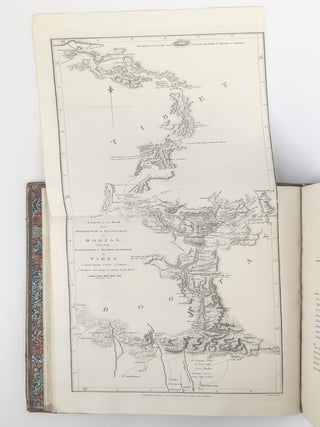 AN ACCOUNT OF AN EMBASSY TO THE COURT OF THE TESHOO LAMA, IN TIBET; CONTAINING A NARRATIVE OF A JOURNEY THROUGH BOOTAN, AND PART OF TIBET