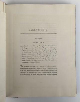 AN ACCOUNT OF AN EMBASSY TO THE COURT OF THE TESHOO LAMA, IN TIBET; CONTAINING A NARRATIVE OF A JOURNEY THROUGH BOOTAN, AND PART OF TIBET