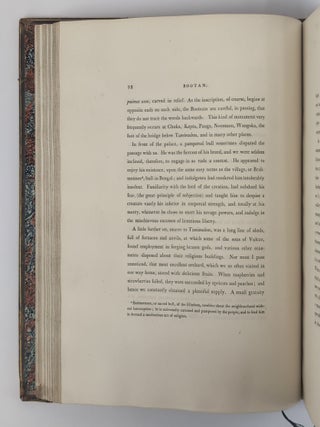AN ACCOUNT OF AN EMBASSY TO THE COURT OF THE TESHOO LAMA, IN TIBET; CONTAINING A NARRATIVE OF A JOURNEY THROUGH BOOTAN, AND PART OF TIBET