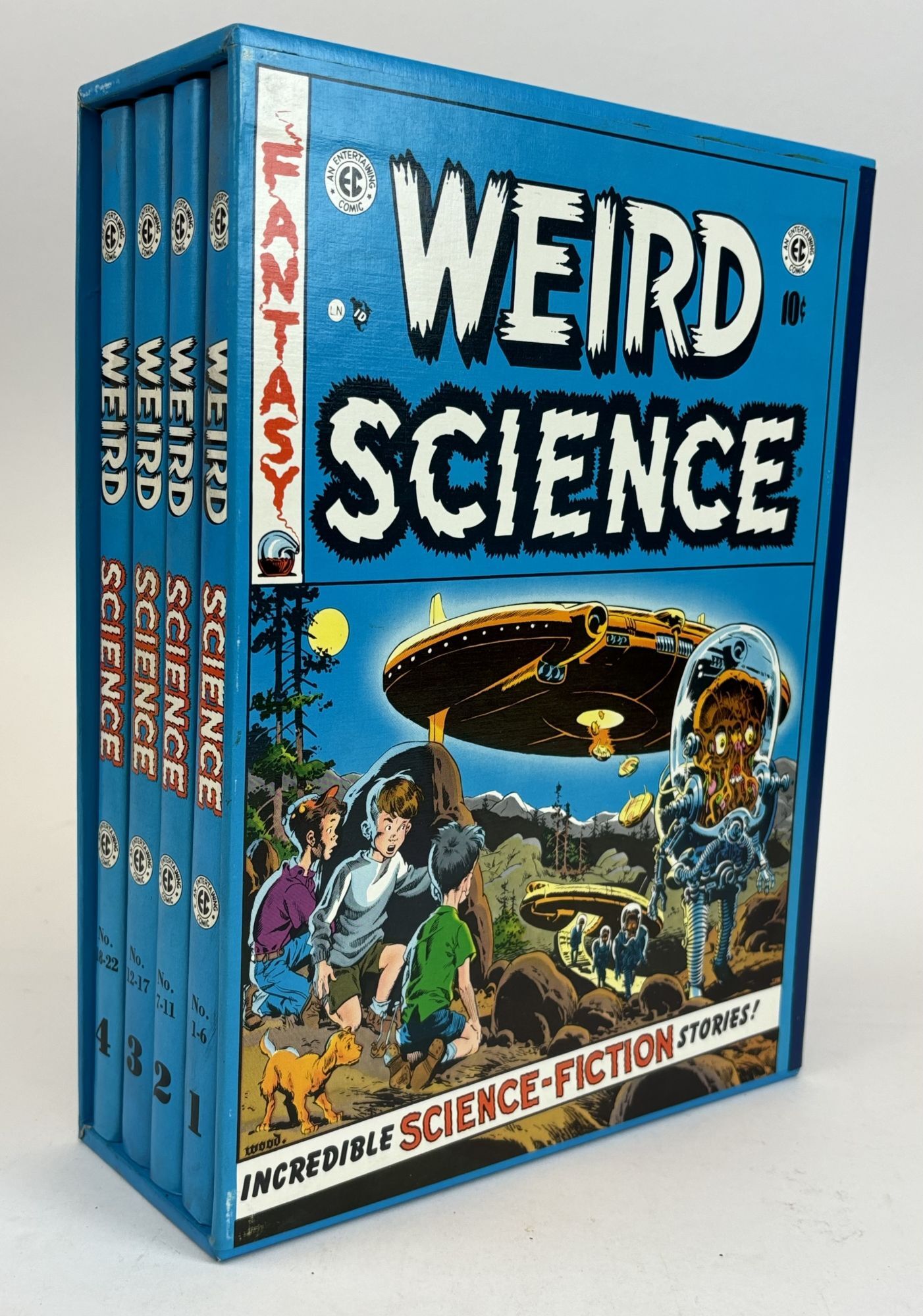 EC Comics Weird Science Fantasy Puzzle - 1000 Teile Mit Wally Wood Kunst - Ca. 50x70 Cm