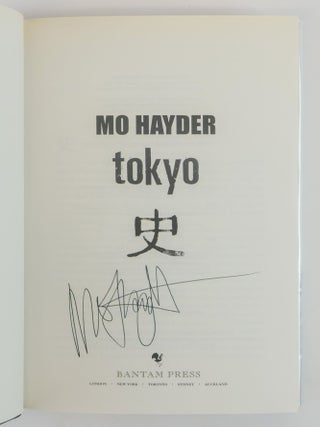 TOKYO [Signed]