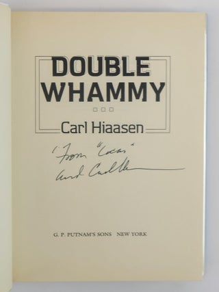 DOUBLE WHAMMY [Signed]
