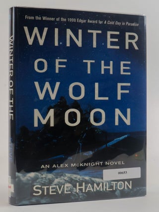 1386719 WINTER OF THE WOLF MOON [Signed]. Steve Hamilton