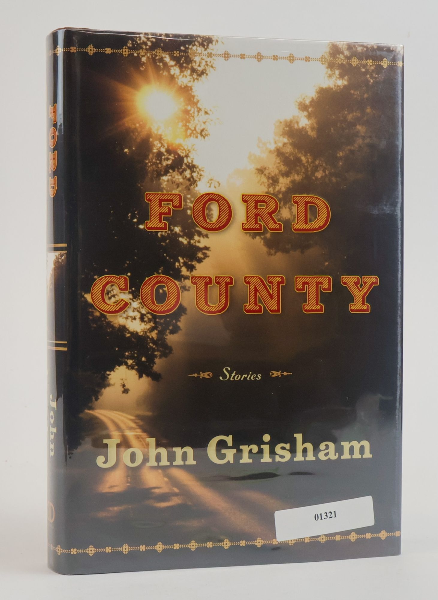1386721 FORD COUNTY [Signed]. John Grisham.