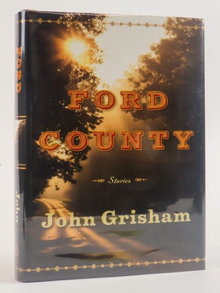 1386722 FORD COUNTY [Signed]. John Grisham