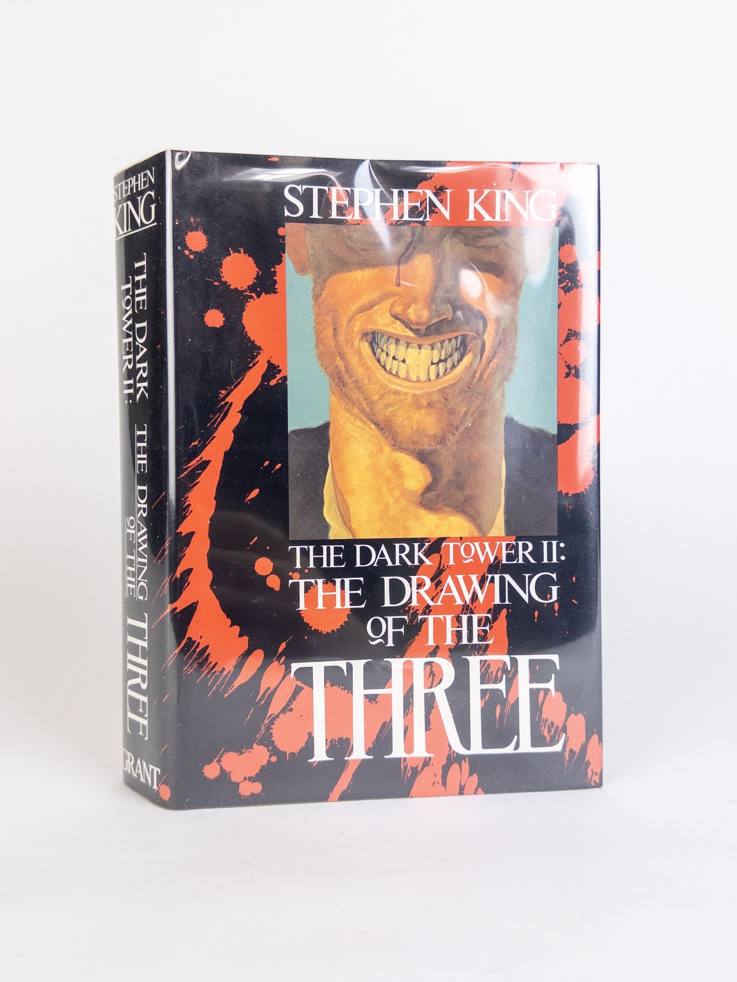1386730 THE DARK TOWER II: THE DRAWING OF THE THREE [Signed x2]. Stephen King, Phil Hale.