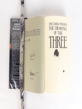 THE DARK TOWER II: THE DRAWING OF THE THREE [Signed x2]