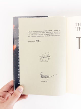 THE DARK TOWER II: THE DRAWING OF THE THREE [Signed x2]
