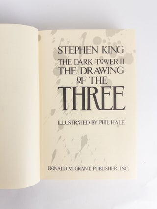 THE DARK TOWER II: THE DRAWING OF THE THREE [Signed x2]