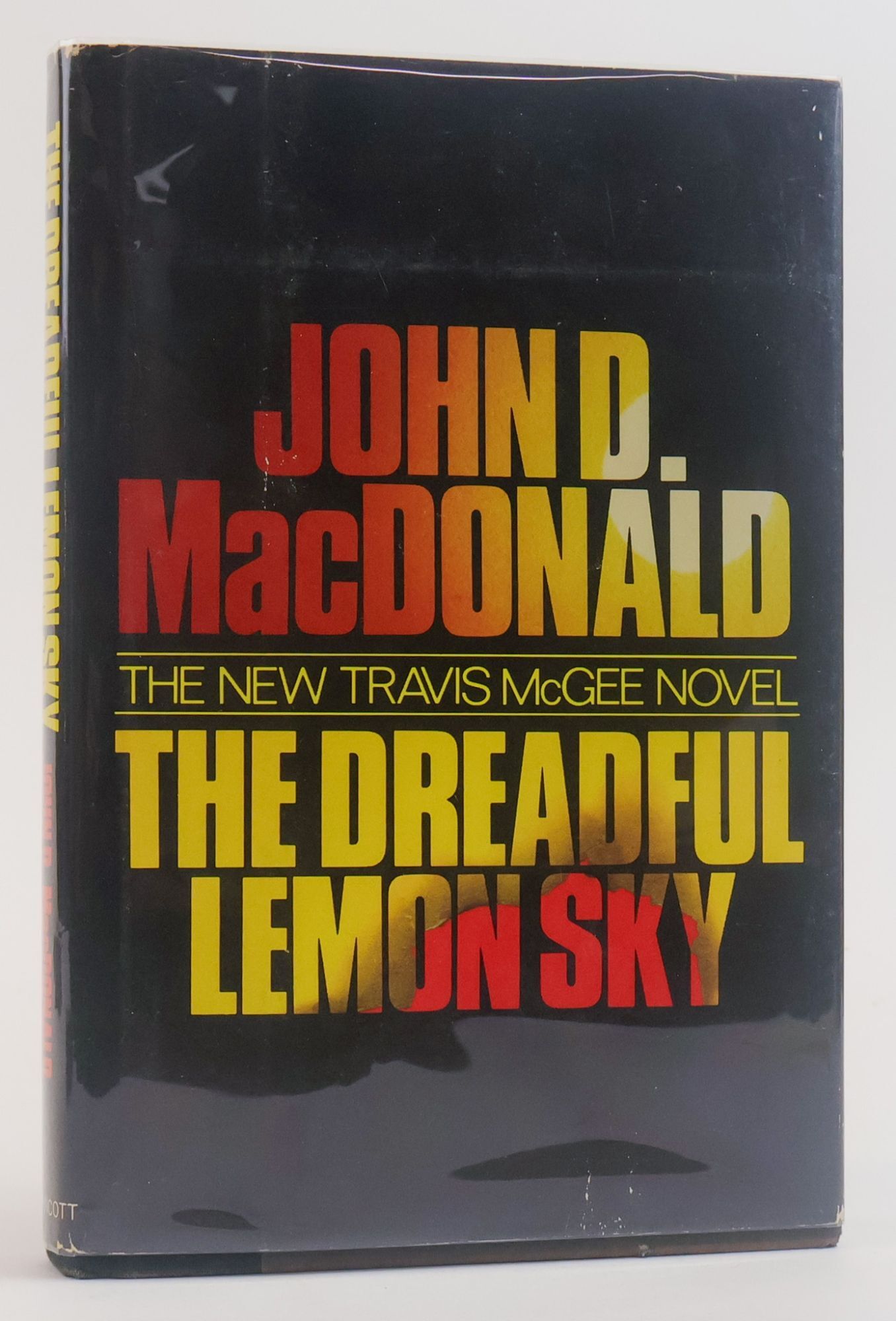 1386791 THE DREADFUL LEMON SKY. John D. MacDonald.