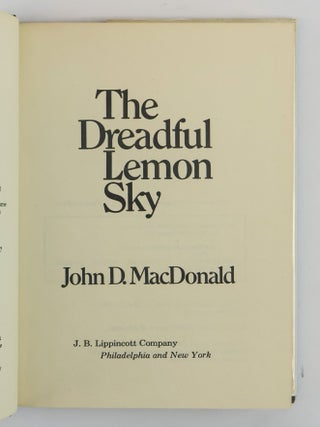 THE DREADFUL LEMON SKY