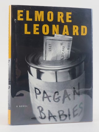 1386862 PAGAN BABIES [Signed]. Elmore Leonard