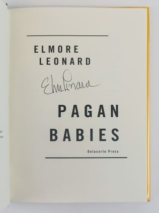 PAGAN BABIES [Signed]