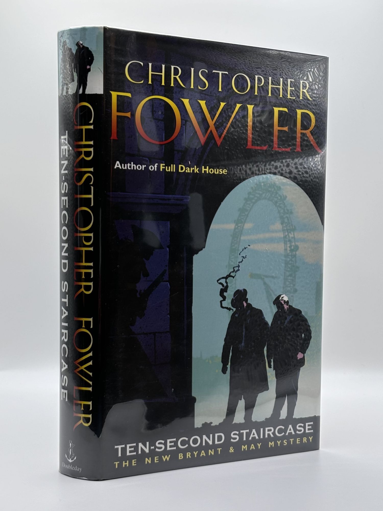 TEN-SECOND STAIRCASE Signed | Christopher Fowler | First UK Edition ...