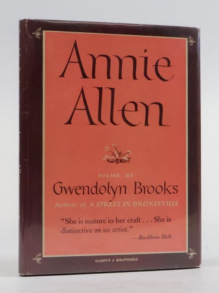 ANNIE ALLEN [Signed. Gwendolyn Brooks.