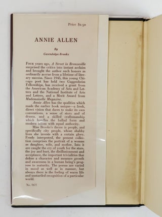 ANNIE ALLEN [Signed]