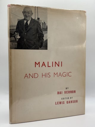 1387039 MALINI AND HIS MAGIC. Dai Vernon, Dennis Patten