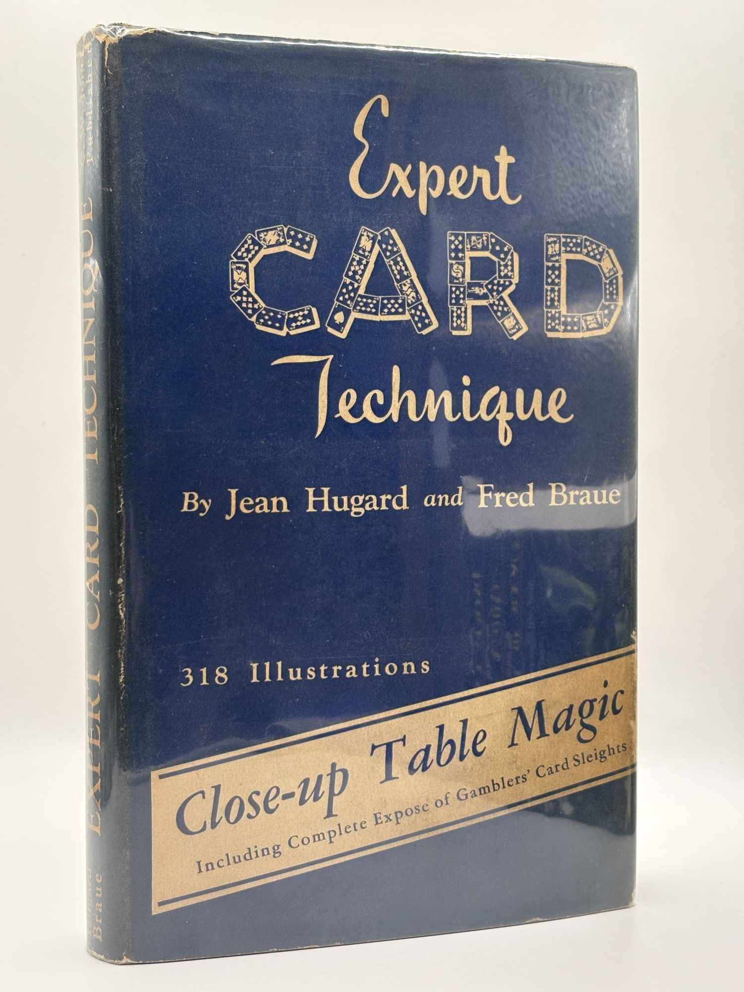 EXPERT CARD TECHNIQUE Jean Hugged, Fred Braue, Donna Allen First