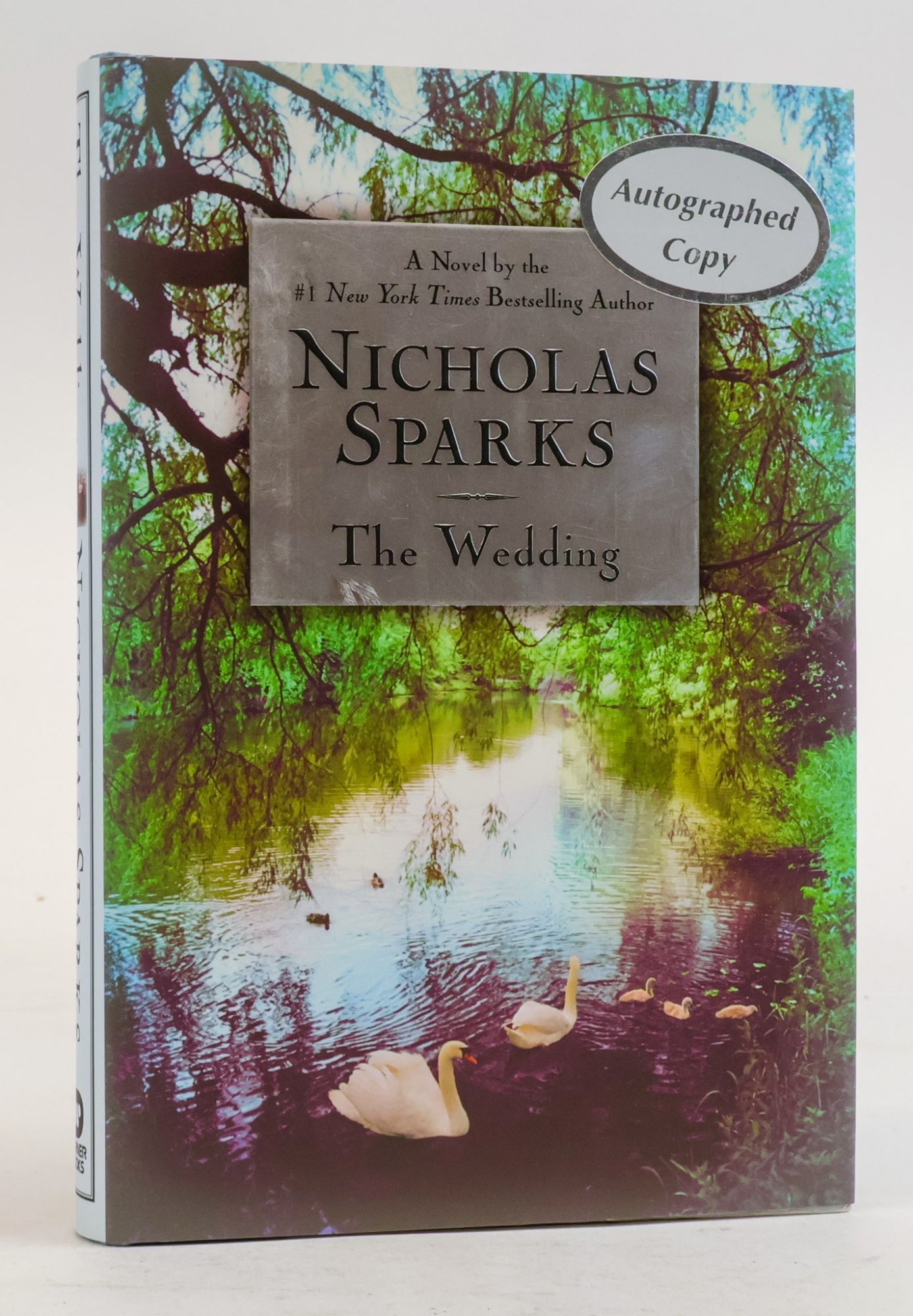 THE WEDDING Signed | Nicholas Sparks | First Edition, First Printing