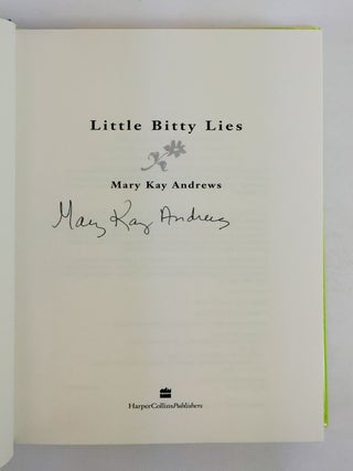LITTLE BITTY LIES [Signed]