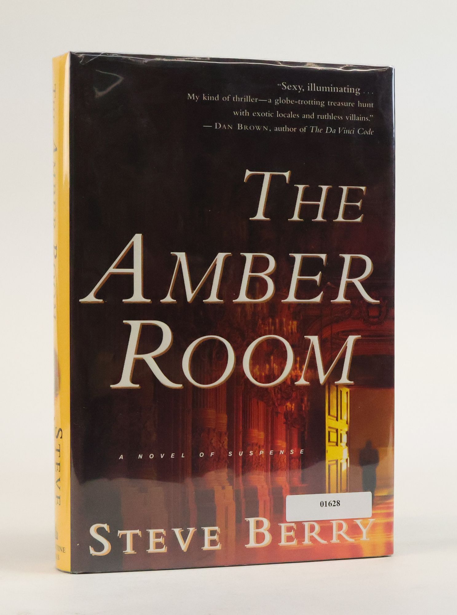 1387235 THE AMBER ROOM [Signed]. Steve Berry.