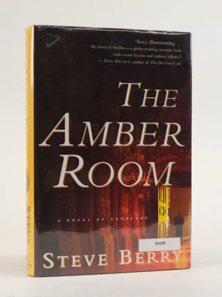1387235 THE AMBER ROOM [Signed]. Steve Berry