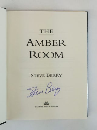 THE AMBER ROOM [Signed]