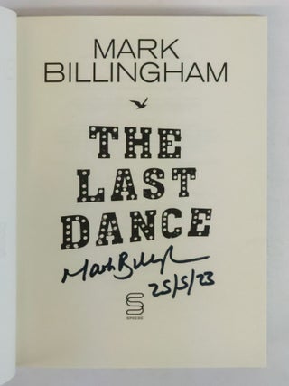 THE LAST DANCE [Signed]