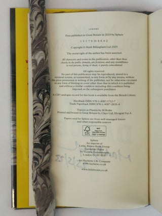 THE LAST DANCE [Signed]