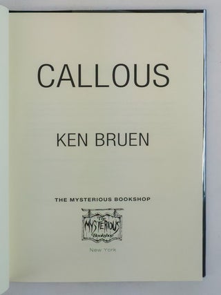 CALLOUS [Signed]