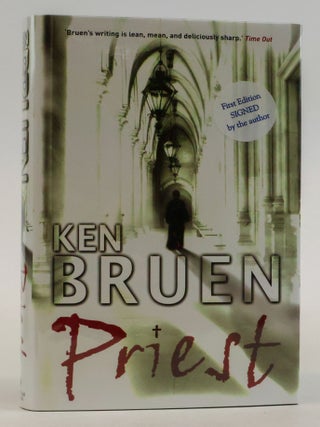 1387265 PRIEST [Signed]. Ken Bruen