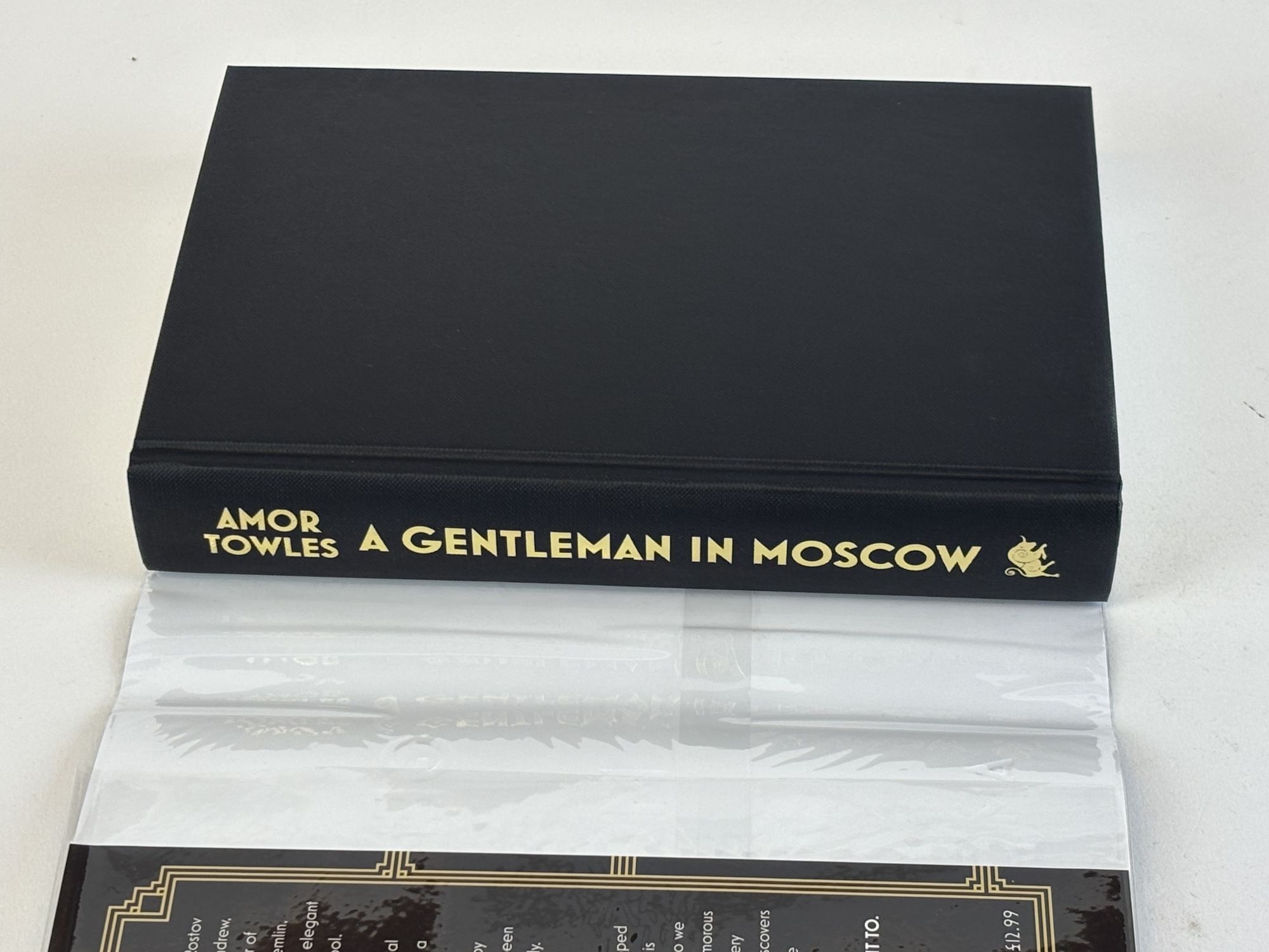 A GENTLEMAN IN MOSCOW Signed | Amor Towles | First UK Edition