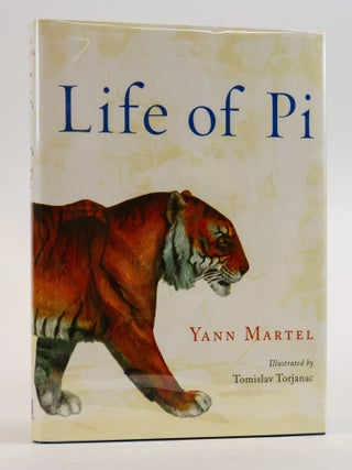 1387361 LIFE OF PI - ILLUSTRATED EDITION [Signed]. Yann Martel, Tomislav Torjanac