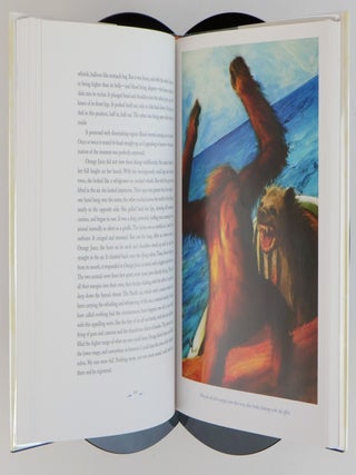 LIFE OF PI - ILLUSTRATED EDITION [Signed]