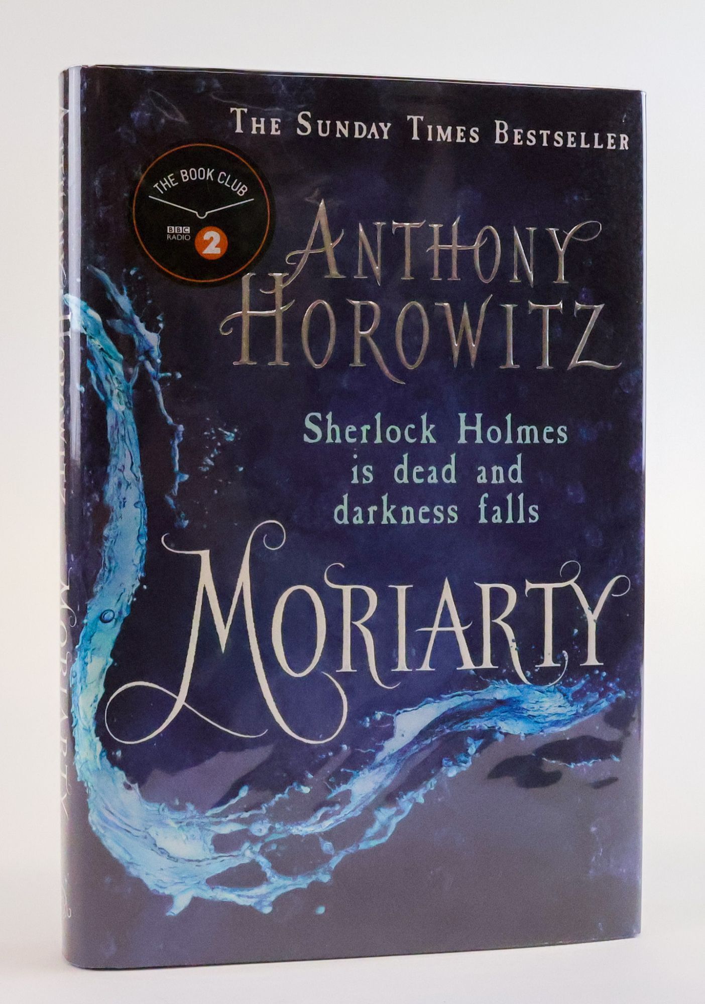 MORIARTY Signed | Anthony Horowitz | First Edition, First Printing