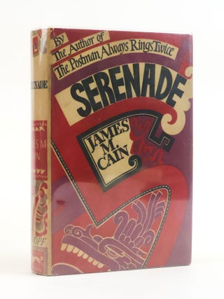1387432 SERENADE. James M. Cain
