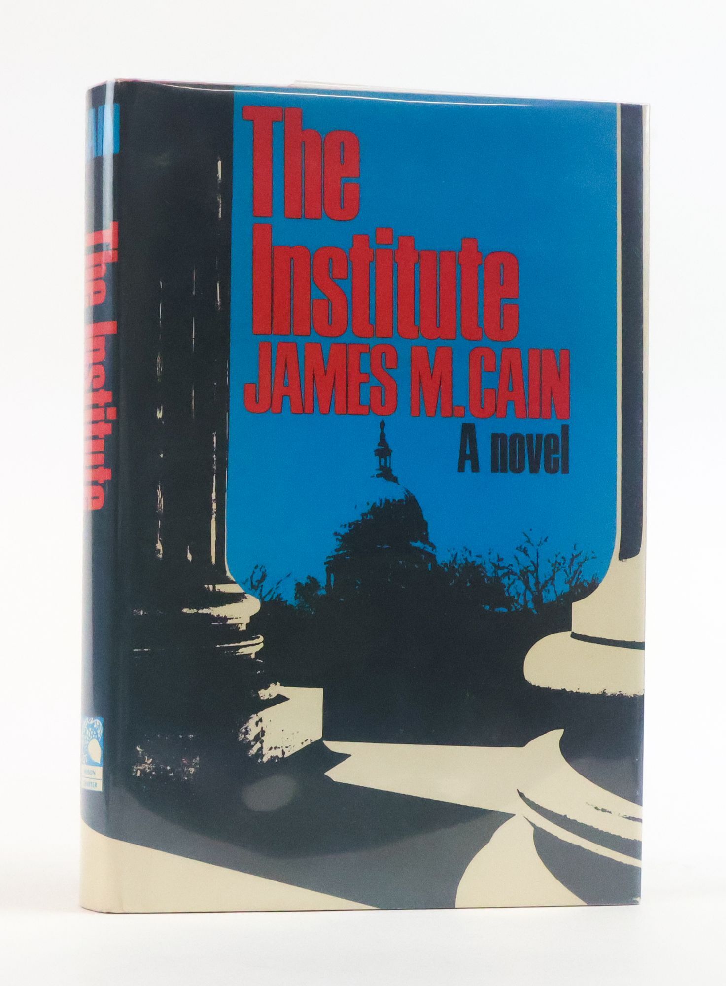 1387442 THE INSTITUTE [Signed]. James M. Cain.