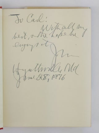 THE INSTITUTE [Signed]