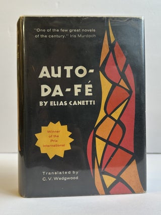 1387443 AUTO-DA-FÉ. Elias Canetti, C. V Wedgwood