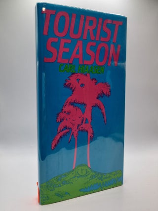 1387458 TOURIST SEASON [Signed]. Carl Hiaasen