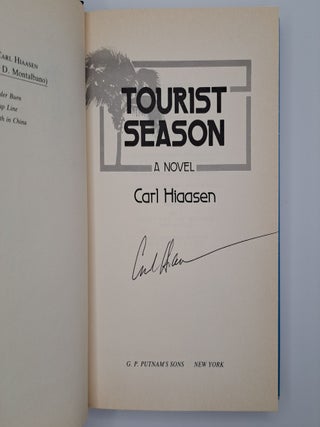 TOURIST SEASON [Signed]