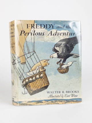 1387461 FREDDY AND THE PERILOUS ADVENTURE. Walter R. Brooks, Kurt Wiese