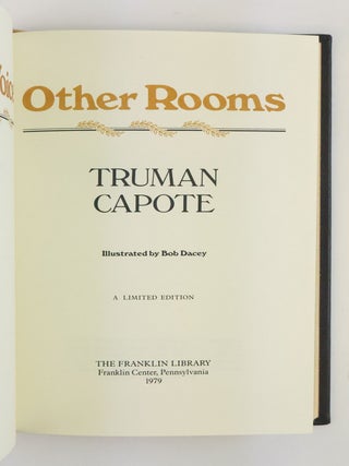 OTHER VOICES, OTHER ROOMS [Signed]