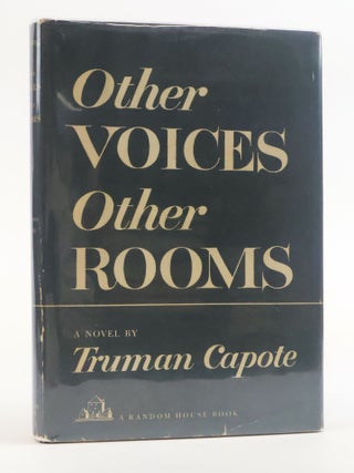 1387520 OTHER VOICES, OTHER ROOMS. Truman Capote