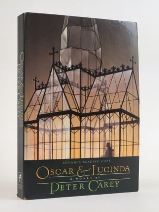 1387536 OSCAR & LUCINDA [Signed]. Peter Carey