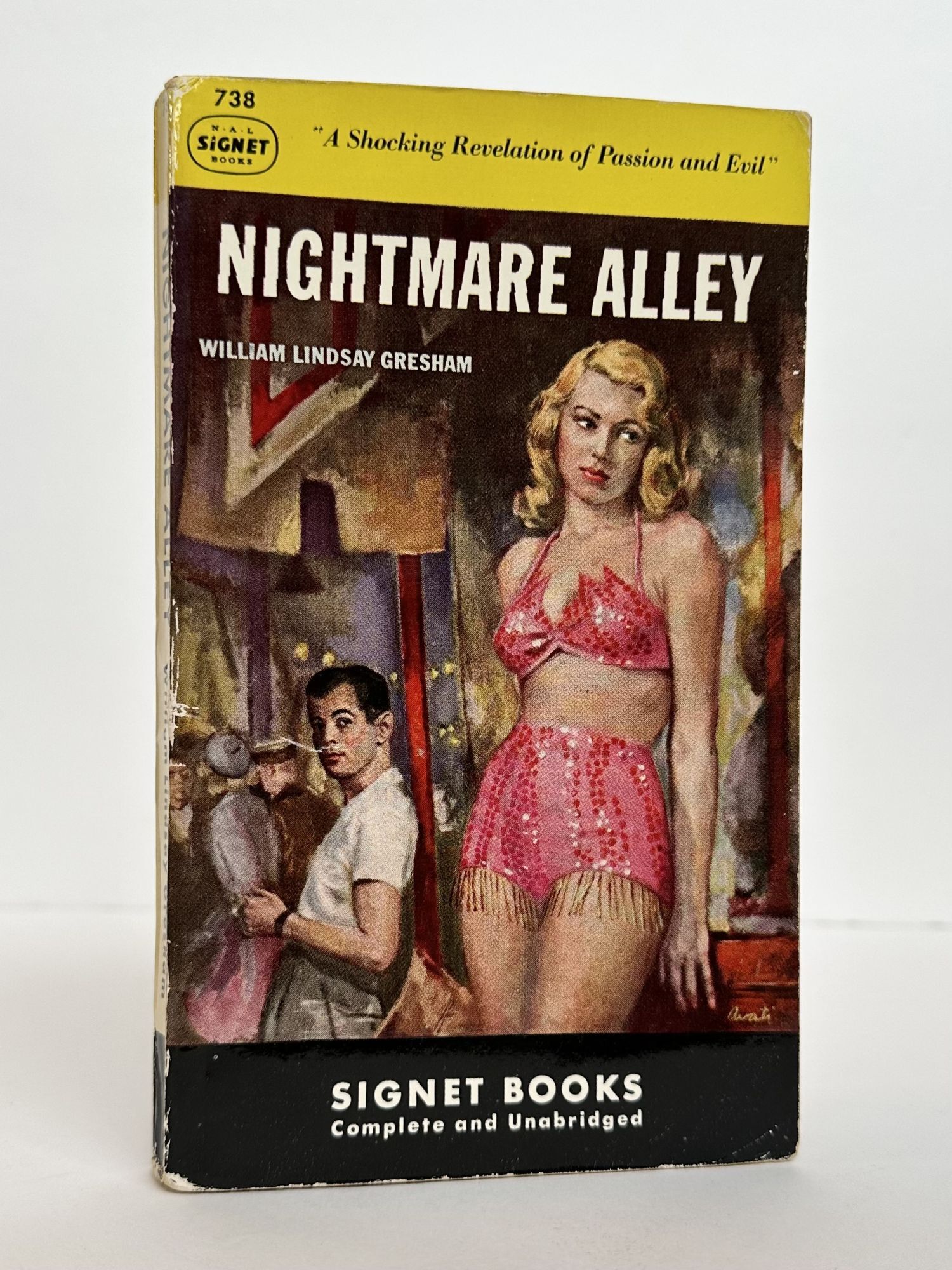 NIGHTMARE ALLEY | William Lindsay Gresham | First Paperback NIGHTMARE ALLEY | William Lindsay Gresham | First Paperback
