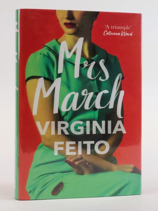 MRS. MARCH [Signed. Virginia Feito.