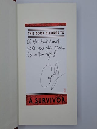 THE FINAL GIRL SUPPORT GROUP [Signed]