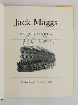 JACK MAGGS [Signed]