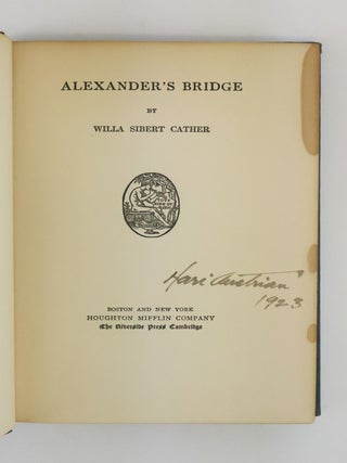ALEXANDER'S BRIDGE